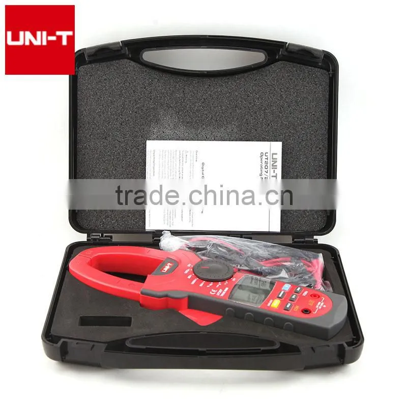 2015 Newest Low Price hand-held True RMS clamp meter UT207