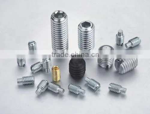 Cone Point Socket Set Screw
