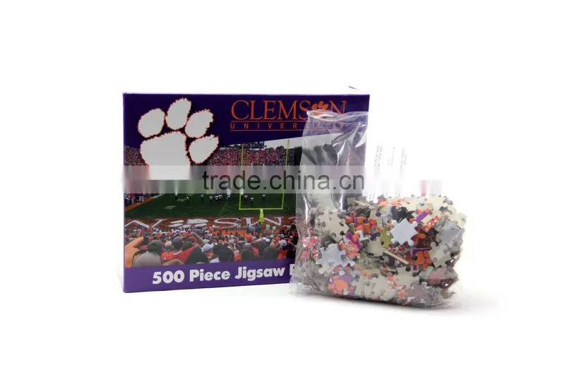 Mini Paper Football Match Jigsaw Puzzle with 500 Pieces