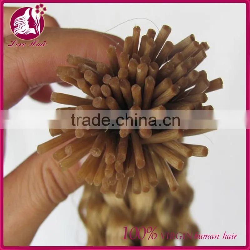 Wholesale factory price i tip hair extensions wholesale