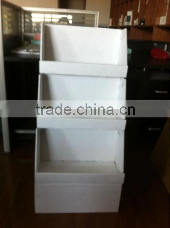 custom paper display stand