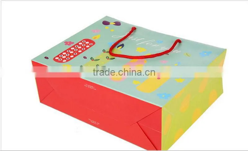 Alibaba china new arrival cream gift paper bags