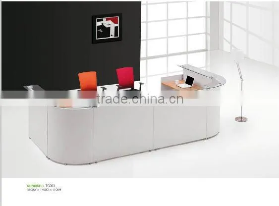 2012 new style beauty salon reception desk
