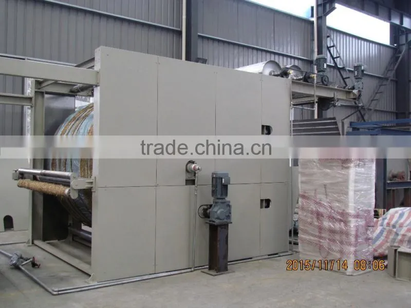 Rubber Blanket Compressive shrinking machine