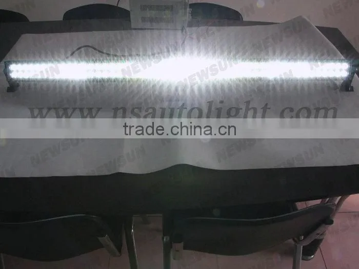 factory direct sell 288W 50" led light bar for off road 4x4,SUV,ATV,4WD,truck. CE, ROHS, IP67