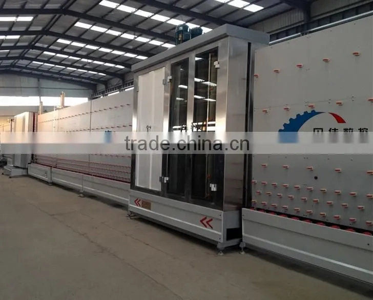 CE Certification IGU Machine Double Glass Equipment Line