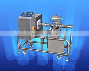 Conveyor belt metal detector for food, chinese food metal detector with high sensitive