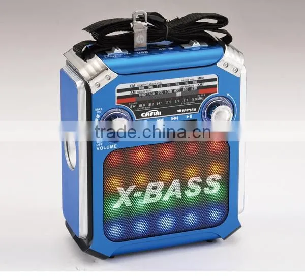 Mini Radio AM FM Receiver World Universal Antenna High Quality Radio Receiver Built In Speaker