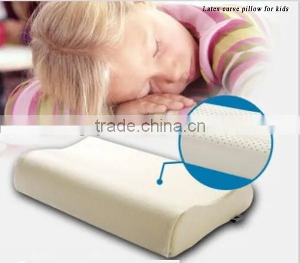 Health Protect Positioning Baby Flat Head Latex Pillow