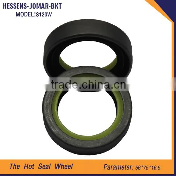 New Product High Quality excavator Oil Seal for S120W 56*75*16.5