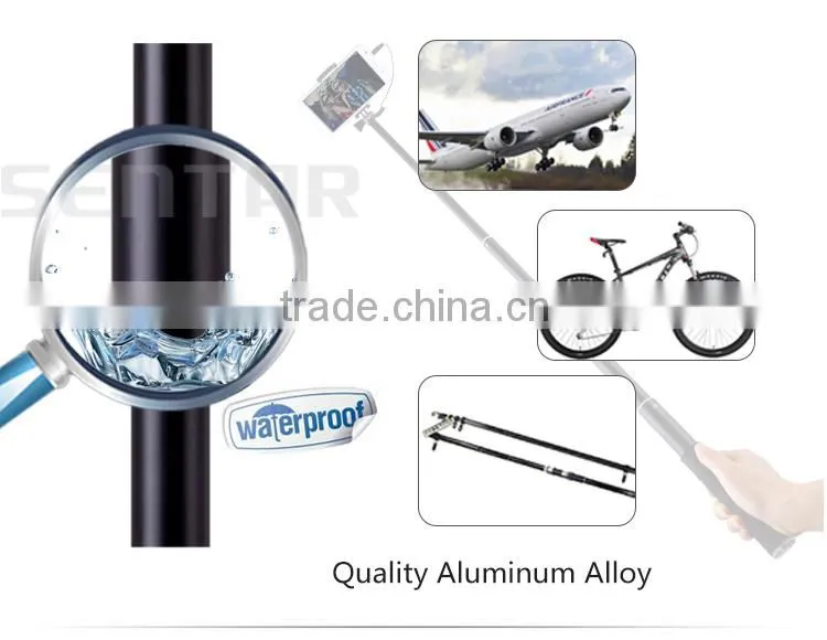 2015 high quality mini monopod tripod for iphone 6 for iphone and android smartphone