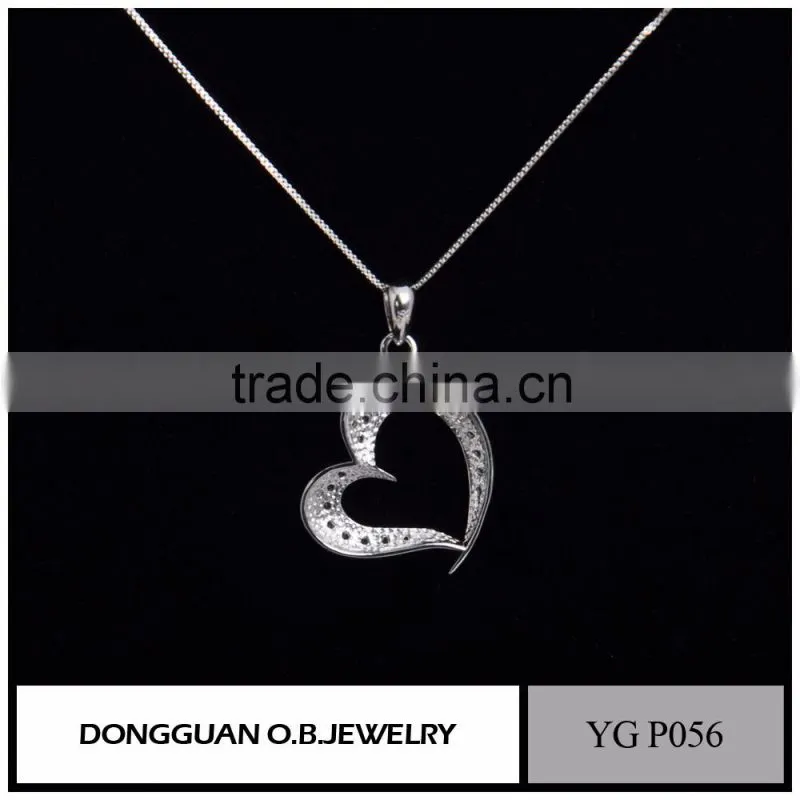 China Wholesale New Design Broken Heart Pendants for Party Jewelry On Alibaba Wholesale