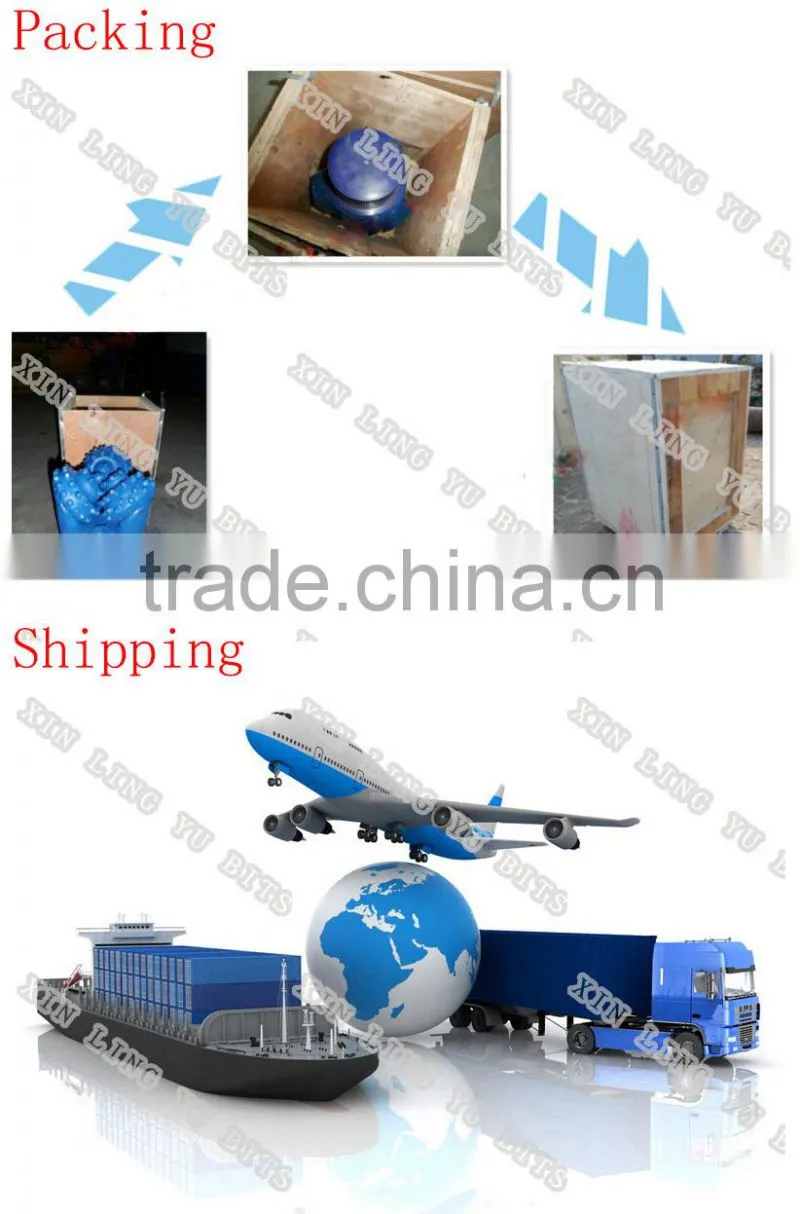 8 1/2" High Quality and low price new insert the tricone bit for all IADC code with API