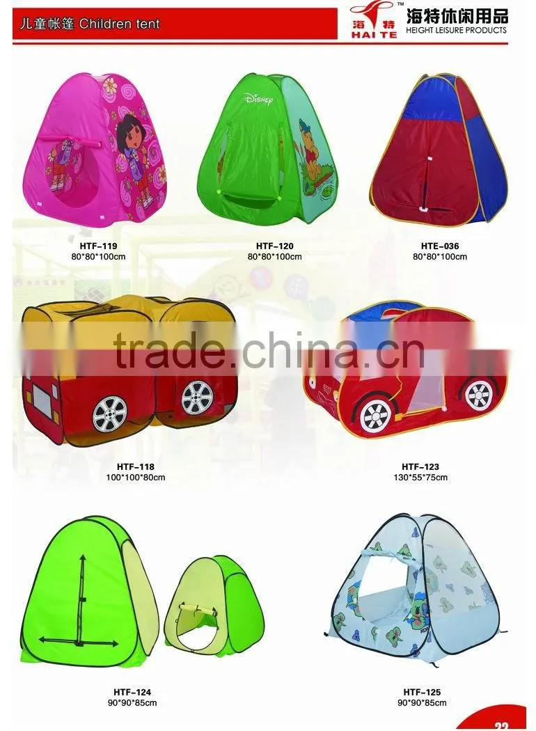 children playing tent