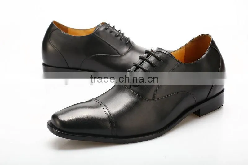Italian Handmade Custom Leather Shoes Men Dress Shoes Business Men Formal Shoes