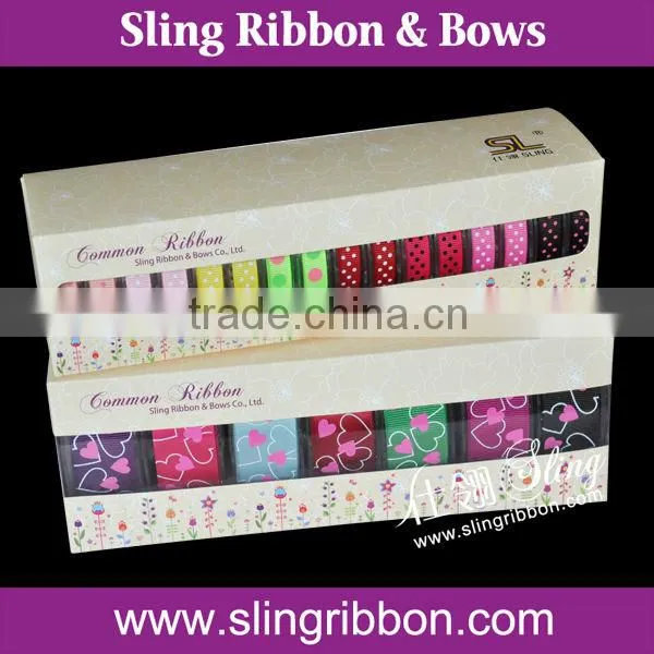 Wholesale 1 Leopard Printed Ribbon For Bows Material