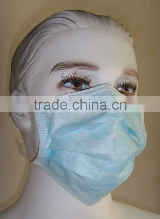 Medical Supply Disposable Face Mask
