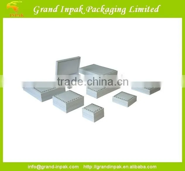 Wholesale display storage gift jewelry box,velet custom packaging luxury jewelry set box