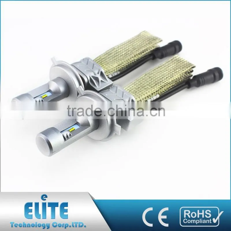 Newest 4000LM fanless Car lights led
