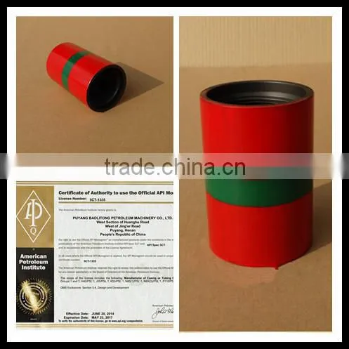 Factory competitive price API 5ct 3 1/2 L80 tube joint for oilfield
