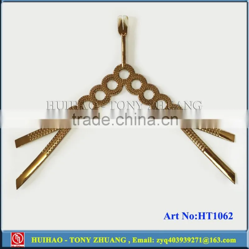 Simple shape TPU shoes vamp decorative upper (HT1106)