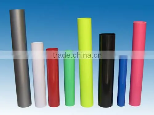 super colorful PVC plastic flim for food vacuum forming package