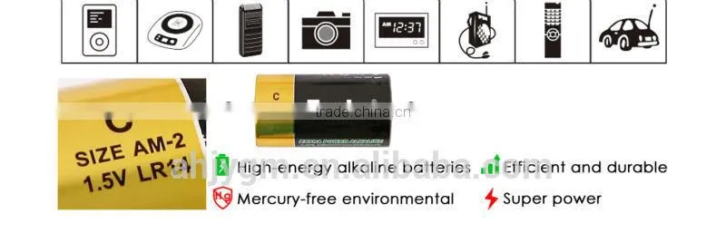 Hot Sale Foska C Battery