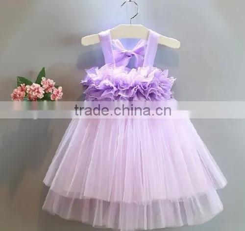Hot Selling Child kid Clothes Girl Dress Summer Child kid Clothes Girl Dress