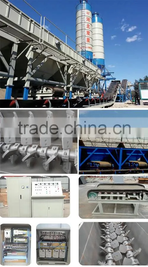Stabilized Soil mixing station concrete cement batching plant