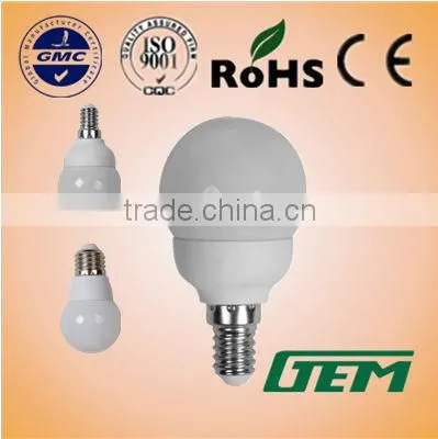 Colorful G45 Globe 4W E14/E27 Energy Saving Bulb,LED bulb With Long Life Span