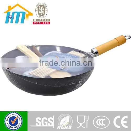 cheap coated wok