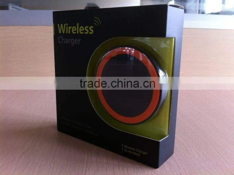 Qi Wireless Desktop charger for mobile phone wireless charger waterproof