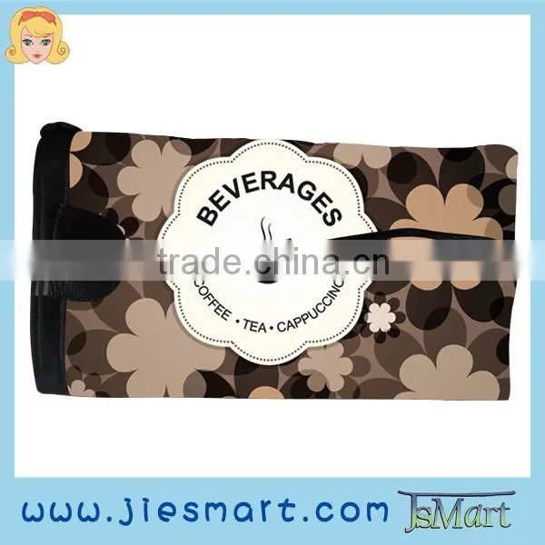 JIESMART key case sublimation printing coffee promotion bag