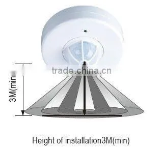 2012 New infrared motion sensor LX28A