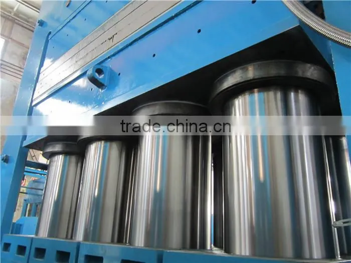 Large rubber matting vulcanizing press moulding machine