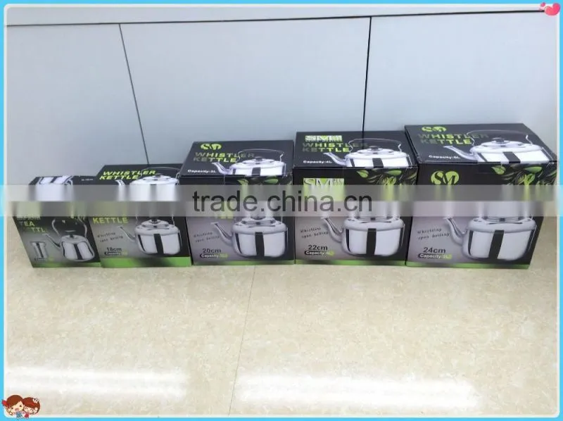 Best Quality Electrical Appliance Stainless Steel Whistler Kettle
