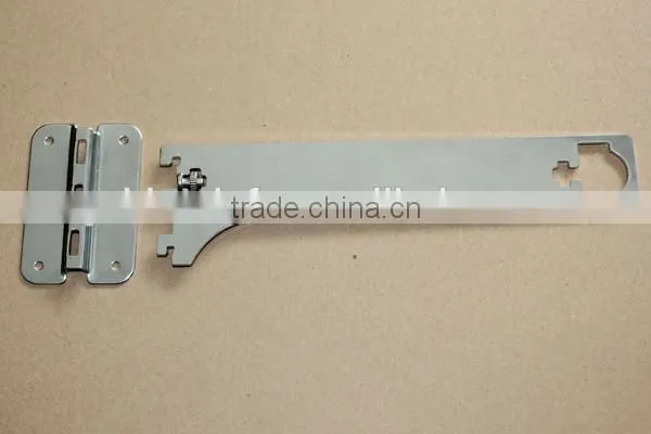 25mm round tube hanging bracket metal