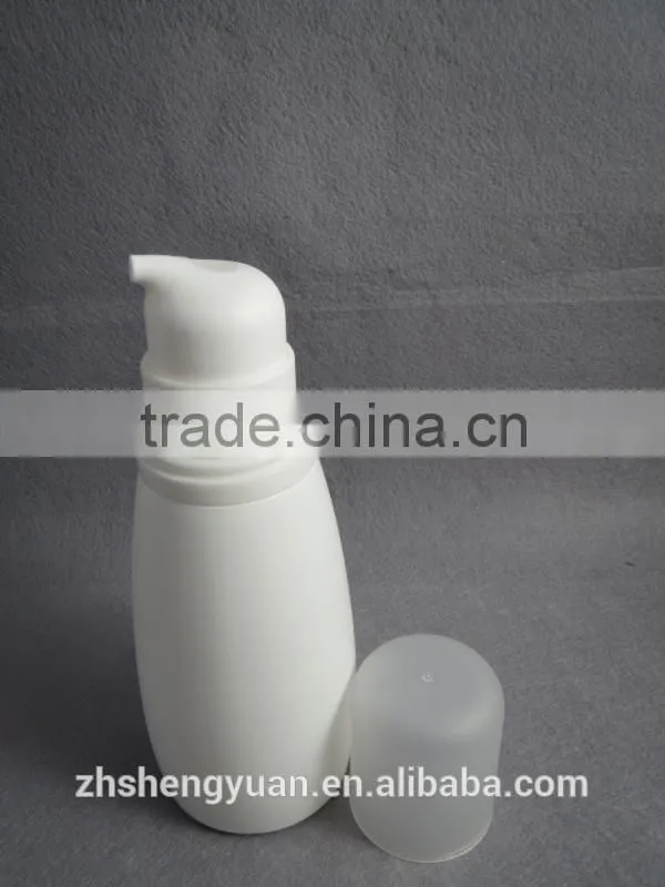special shape plastic package lotion pump 250ml