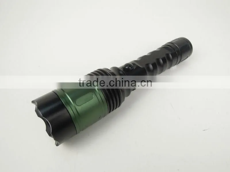 New Product for CREE T6 Aluminum LED Rechargeable Magnetic Torch Zoomable light with 10W