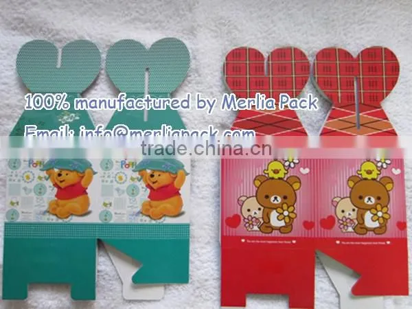 Christmas Eve Apple Boxes Wedding Favor Candy Packaging Box Crash Lock Bottom Ornament Boxes