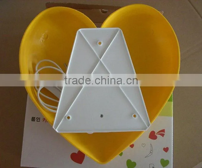 PP plastic room decorative wall lamp