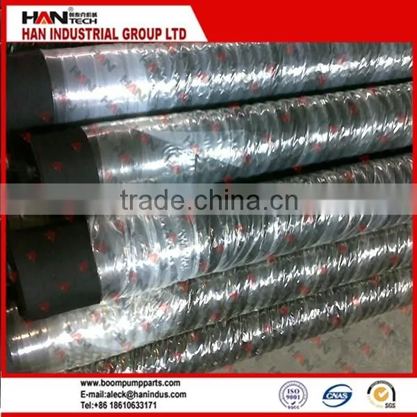 SCHWING of 5.5'' concrete pump rubber end hose HIGH QUALITY