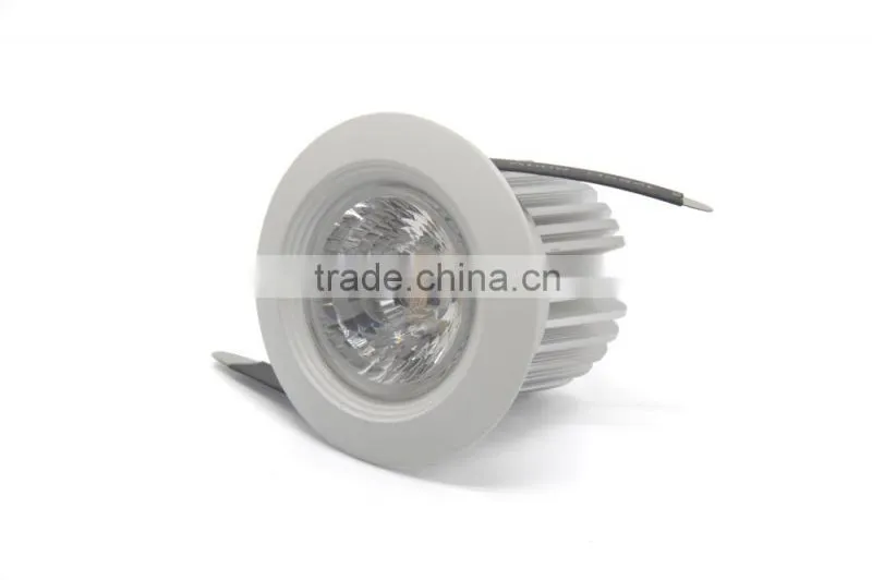 Clear Round Lens diffuser 6W Built-in Driver LED downlight TEC002ND6WA