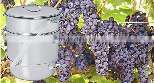5L/8L/10L stainless steel fruit juicer pot