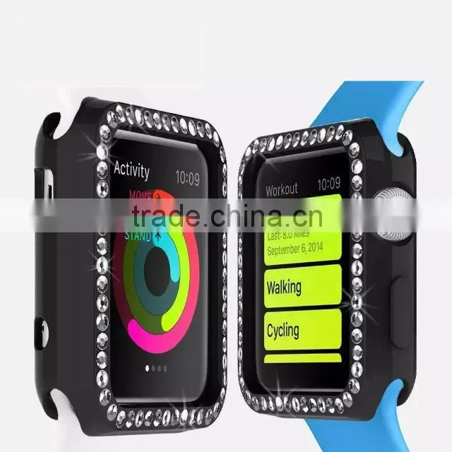 Hot Selling Bling Diamond Case for Apple Watch