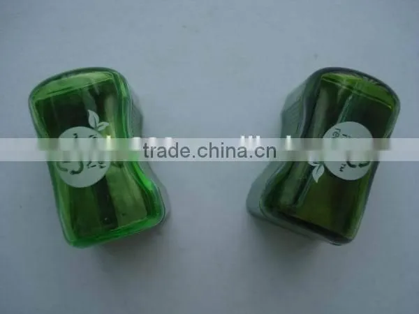 custom logo printed unique pencil sharpener for promotion