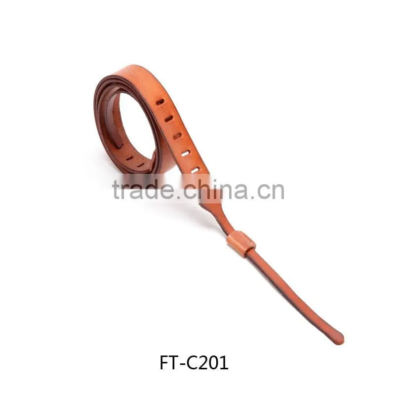 High Quality Genuine Leather Camera Strap - Real Leather Strap
