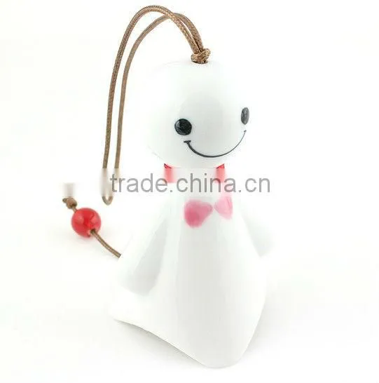 Japanese Traditional Style Ceramic Wind Bell