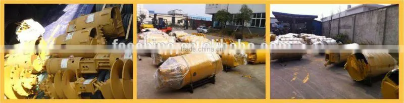 FAECHINA hot sale sand with double start double spirals drilling auger