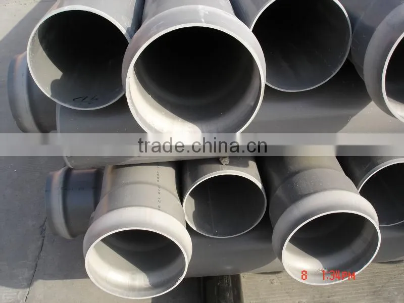 Full automatic PVC pipe threading machine